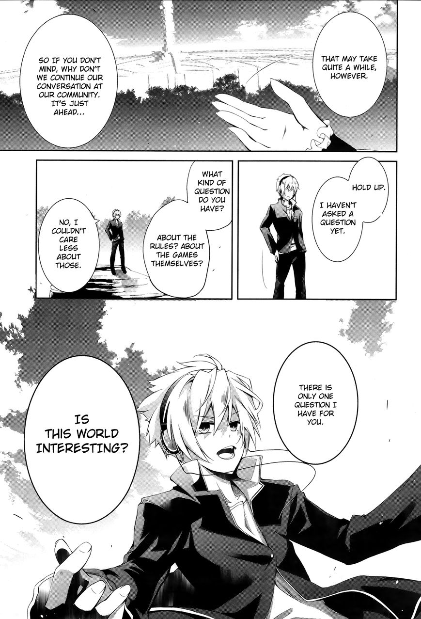 Mondaijitachi ga Isekai kara Kuru sou desu yo? Chapter 1 page 21 - Chapter 1: The Summoning of Troublemakers