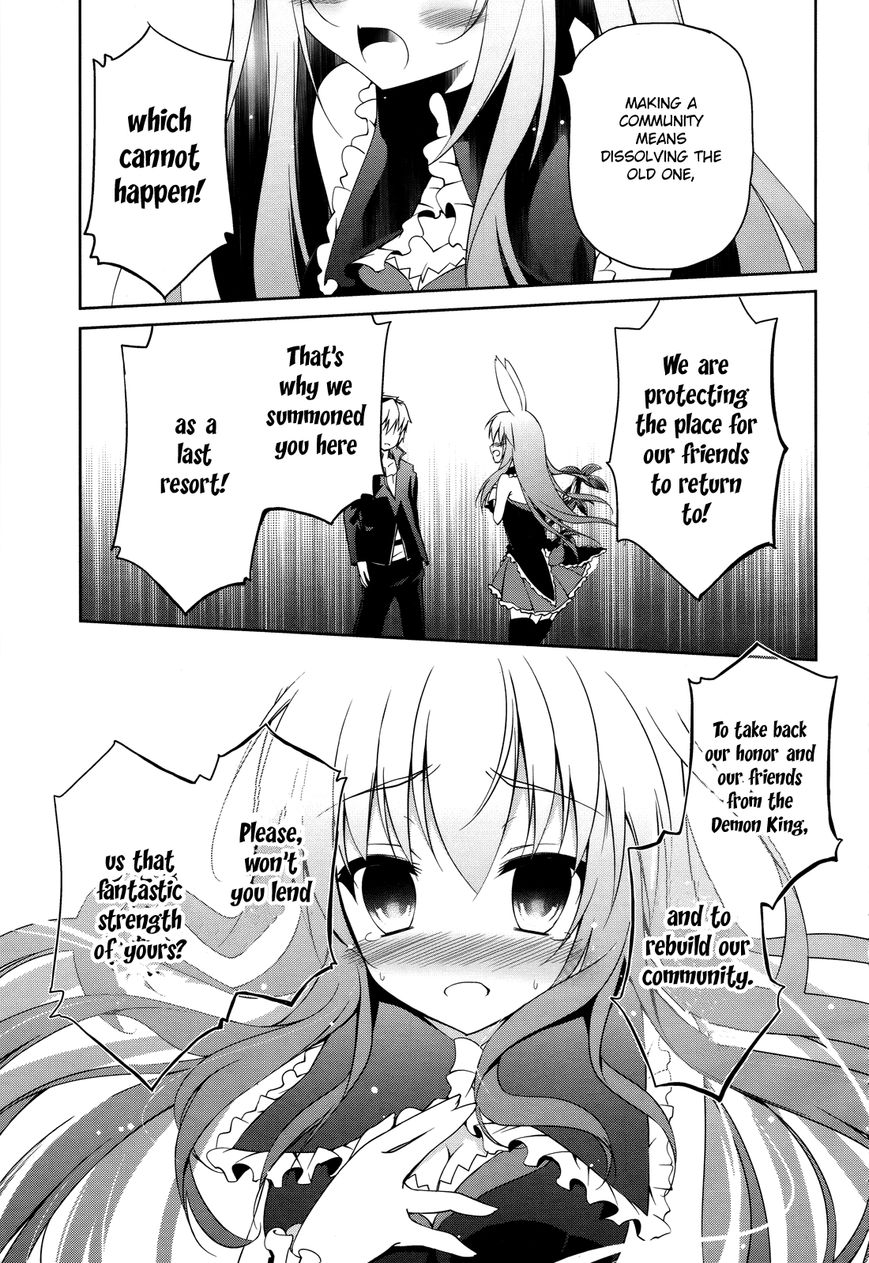 Mondaijitachi ga Isekai kara Kuru sou desu yo? Chapter 1 page 49 - Chapter 1: The Summoning of Troublemakers