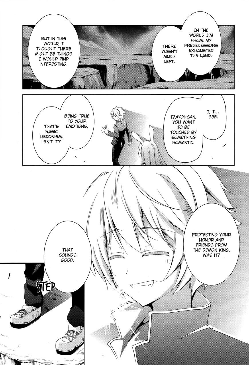 Mondaijitachi ga Isekai kara Kuru sou desu yo? Chapter 1 page 51 - Chapter 1: The Summoning of Troublemakers