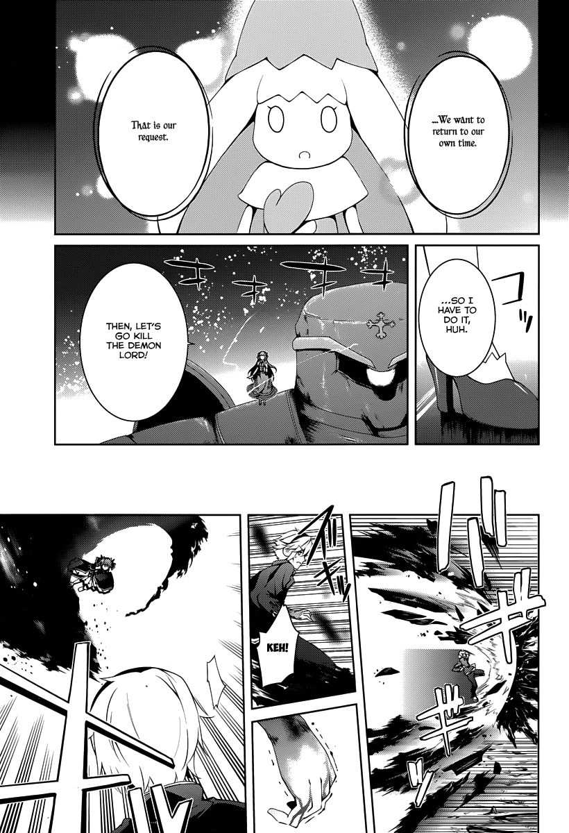 Mondaijitachi ga Isekai kara Kuru sou desu yo? Chapter 18 page 10 - Chapter 18: Sieze the Impossible Dreams [End]