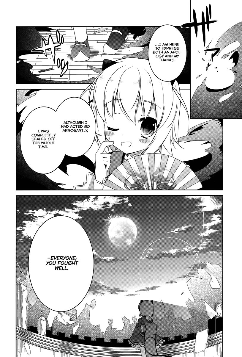 Mondaijitachi ga Isekai kara Kuru sou desu yo? Chapter 18 page 19 - Chapter 18: Sieze the Impossible Dreams [End]
