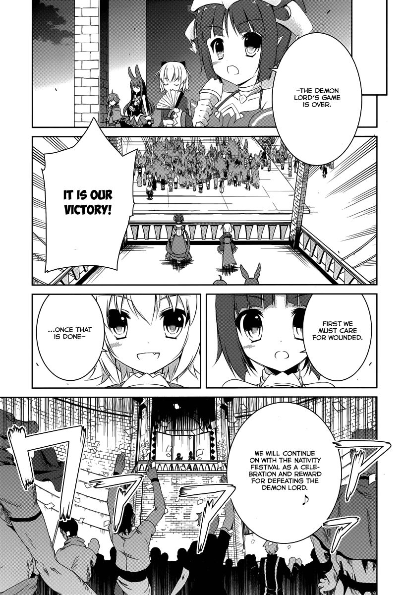 Mondaijitachi ga Isekai kara Kuru sou desu yo? Chapter 18 page 20 - Chapter 18: Sieze the Impossible Dreams [End]