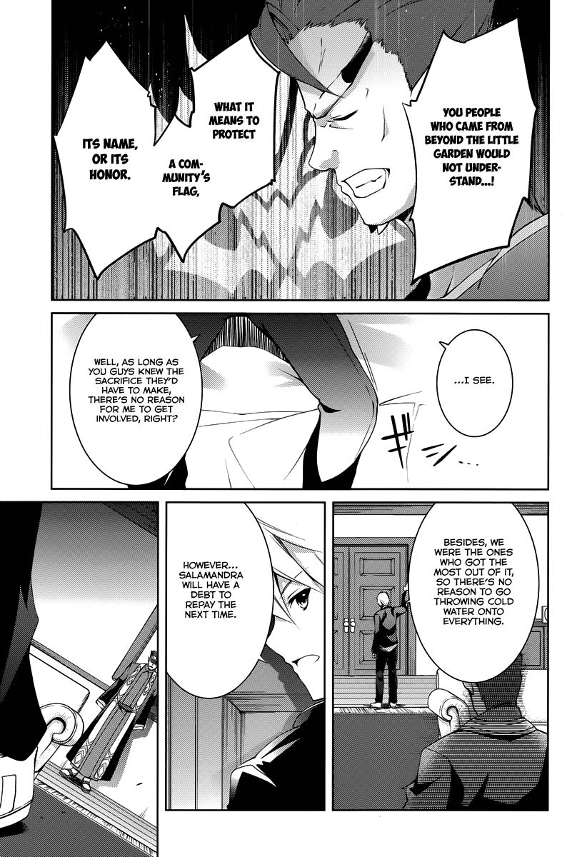 Mondaijitachi ga Isekai kara Kuru sou desu yo? Chapter 18 page 30 - Chapter 18: Sieze the Impossible Dreams [End]