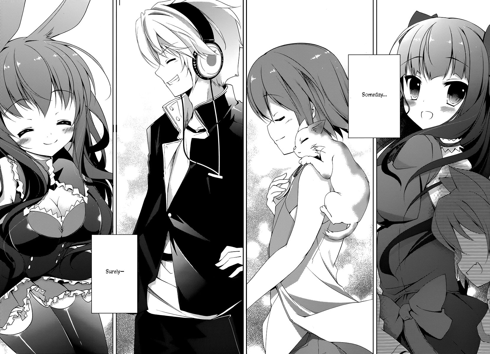 Mondaijitachi ga Isekai kara Kuru sou desu yo? Chapter 18 page 33 - Chapter 18: Sieze the Impossible Dreams [End]