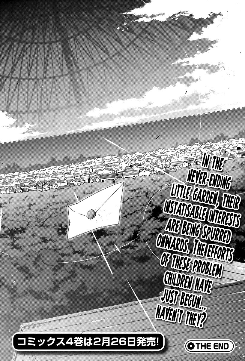 Mondaijitachi ga Isekai kara Kuru sou desu yo? Chapter 18 page 34 - Chapter 18: Sieze the Impossible Dreams [End]