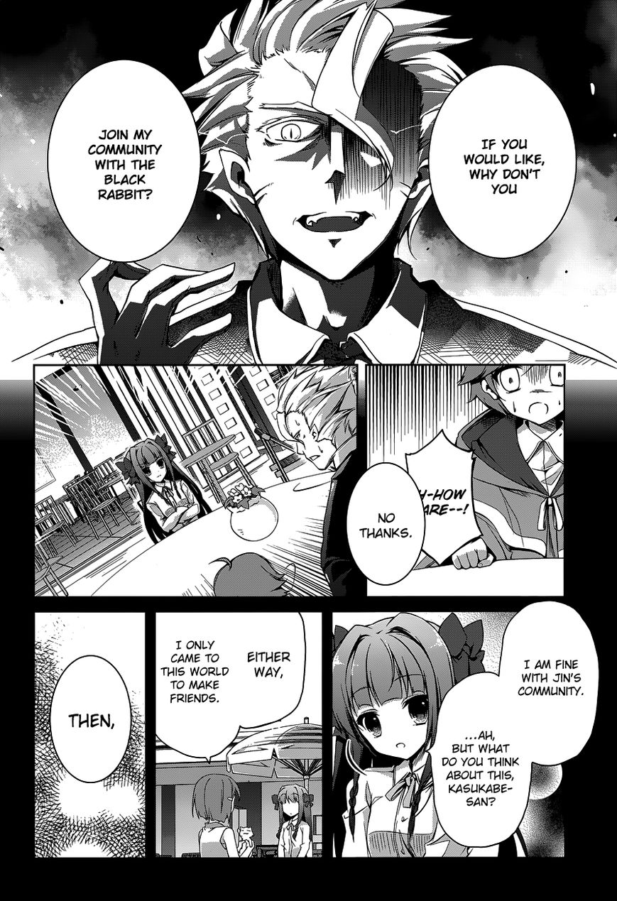 Mondaijitachi ga Isekai kara Kuru sou desu yo? Chapter 2 page 12 - Chapter 2: A Problem-ridden Community