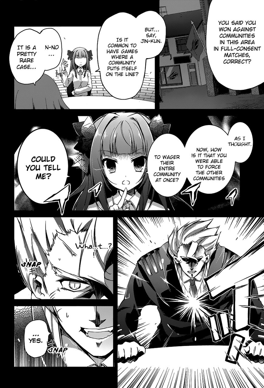 Mondaijitachi ga Isekai kara Kuru sou desu yo? Chapter 2 page 14 - Chapter 2: A Problem-ridden Community