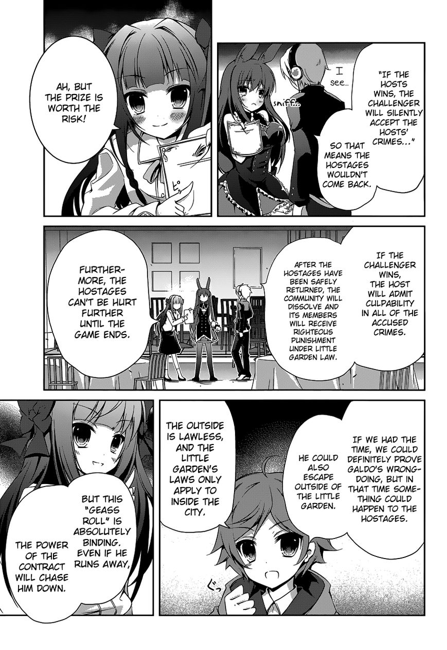 Mondaijitachi ga Isekai kara Kuru sou desu yo? Chapter 2 page 19 - Chapter 2: A Problem-ridden Community