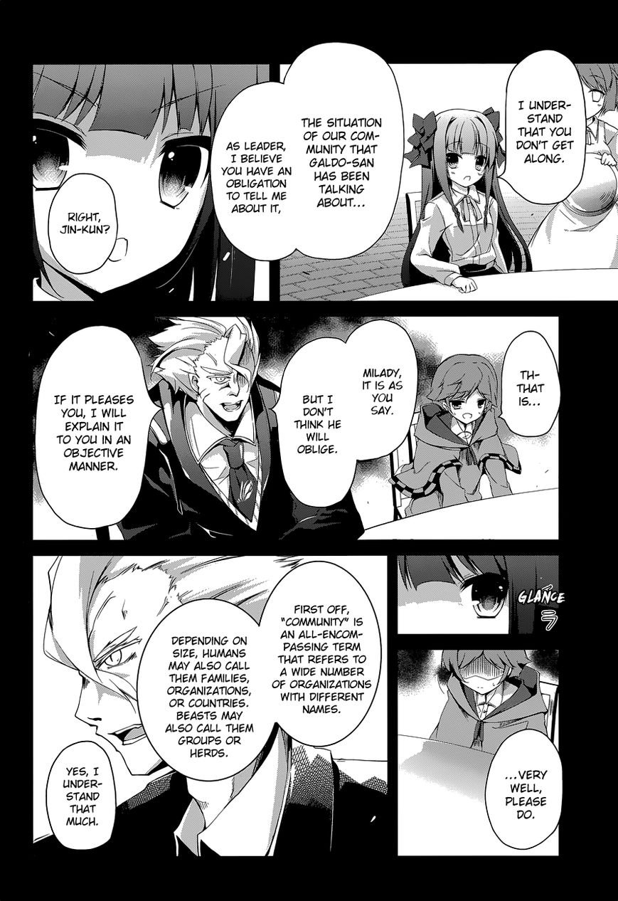 Mondaijitachi ga Isekai kara Kuru sou desu yo? Chapter 2 page 8 - Chapter 2: A Problem-ridden Community