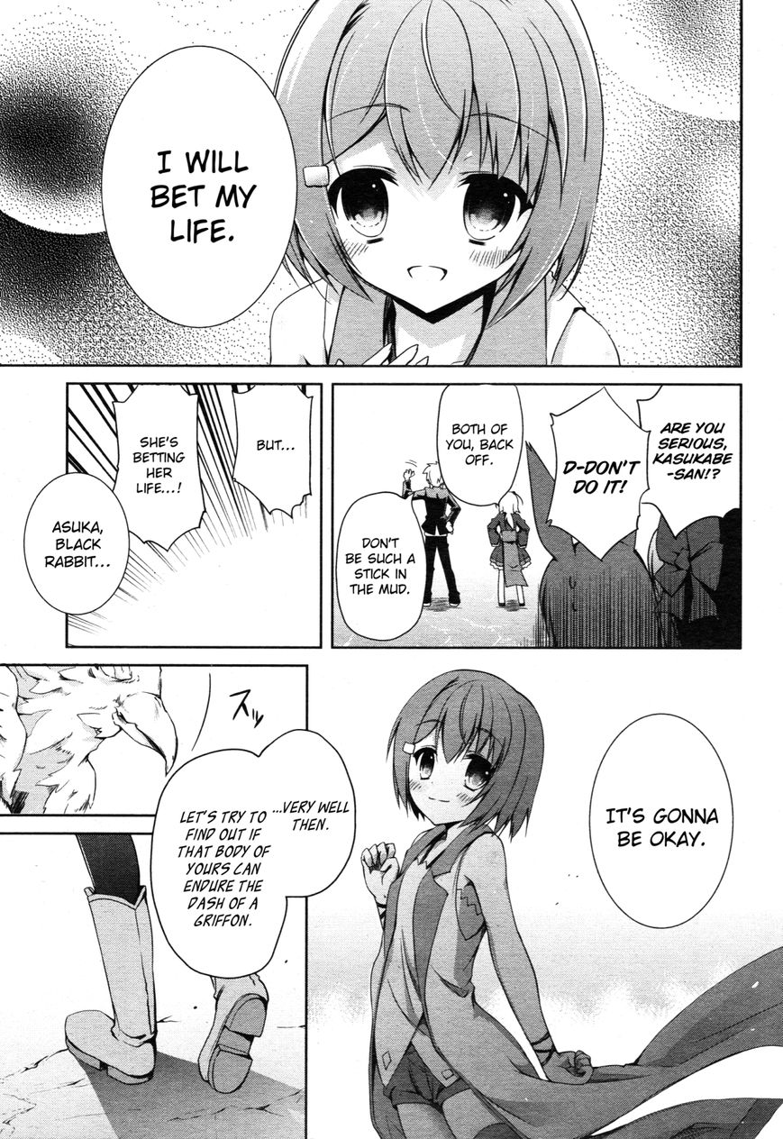 Mondaijitachi ga Isekai kara Kuru sou desu yo? Chapter 3 page 11 - Chapter 3: The First Gift Game