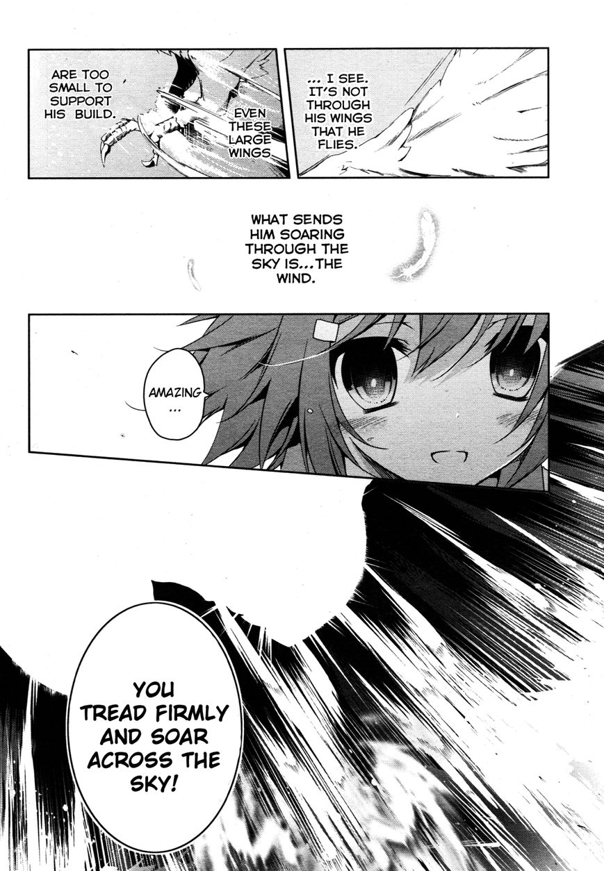 Mondaijitachi ga Isekai kara Kuru sou desu yo? Chapter 3 page 14 - Chapter 3: The First Gift Game