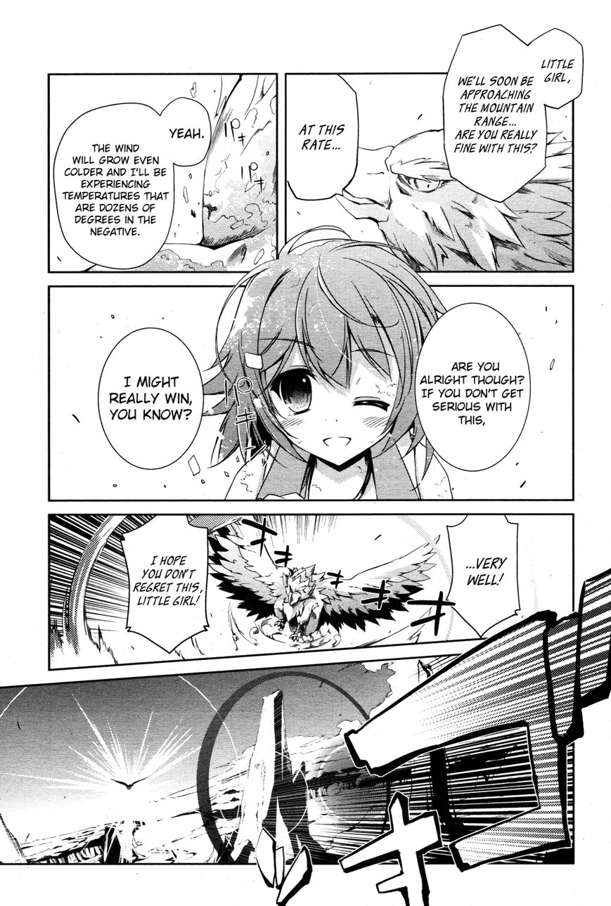 Mondaijitachi ga Isekai kara Kuru sou desu yo? Chapter 3 page 15 - Chapter 3: The First Gift Game