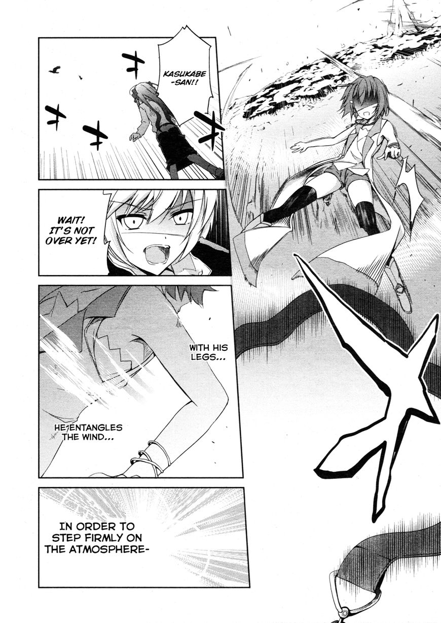 Mondaijitachi ga Isekai kara Kuru sou desu yo? Chapter 3 page 18 - Chapter 3: The First Gift Game