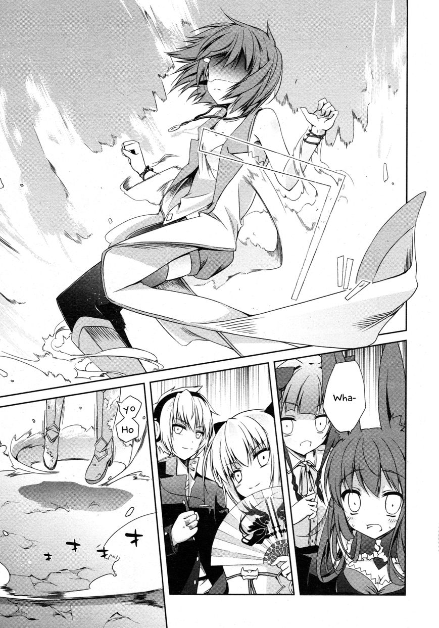 Mondaijitachi ga Isekai kara Kuru sou desu yo? Chapter 3 page 19 - Chapter 3: The First Gift Game