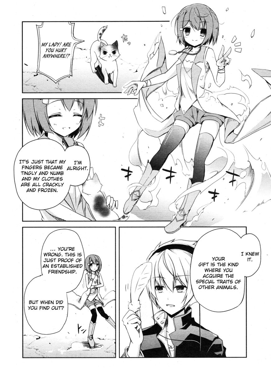 Mondaijitachi ga Isekai kara Kuru sou desu yo? Chapter 3 page 20 - Chapter 3: The First Gift Game