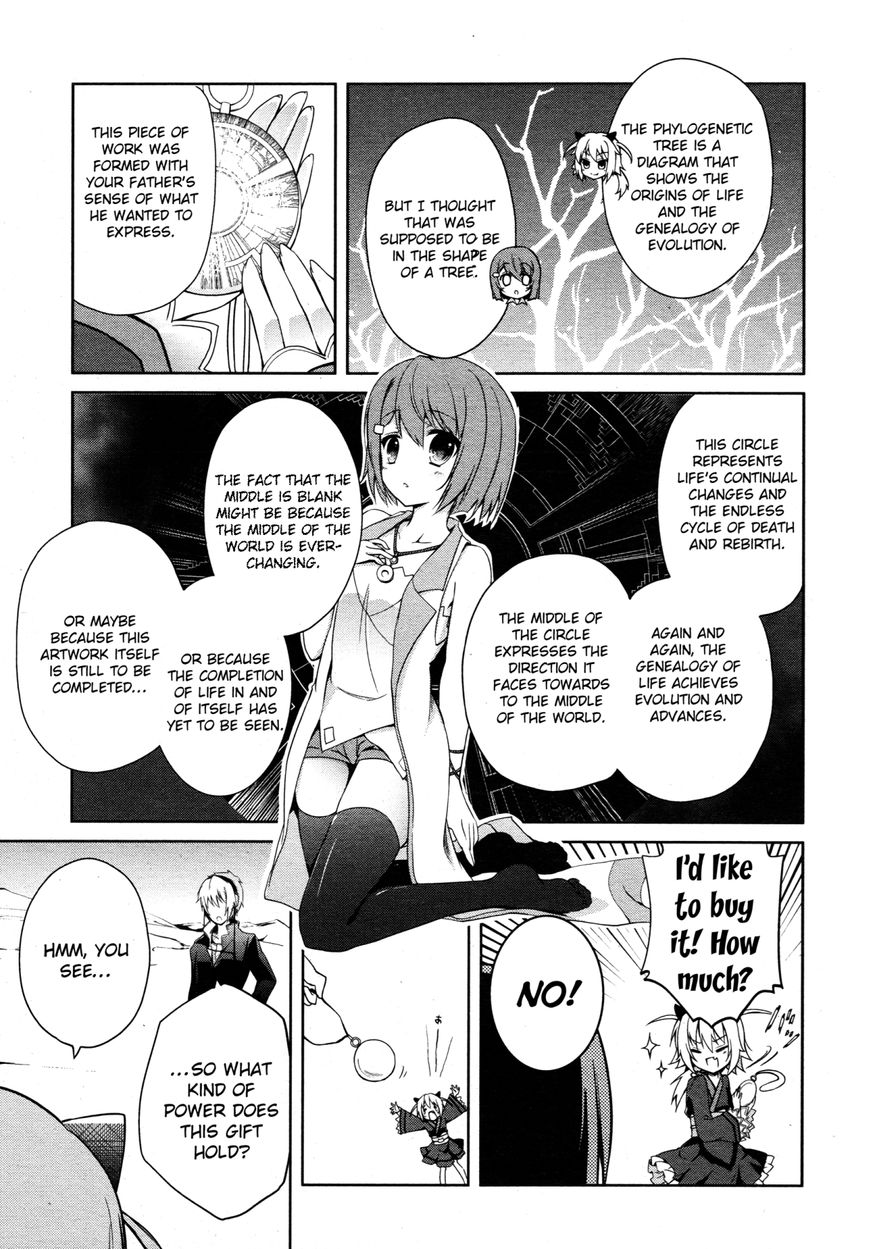 Mondaijitachi ga Isekai kara Kuru sou desu yo? Chapter 3 page 23 - Chapter 3: The First Gift Game
