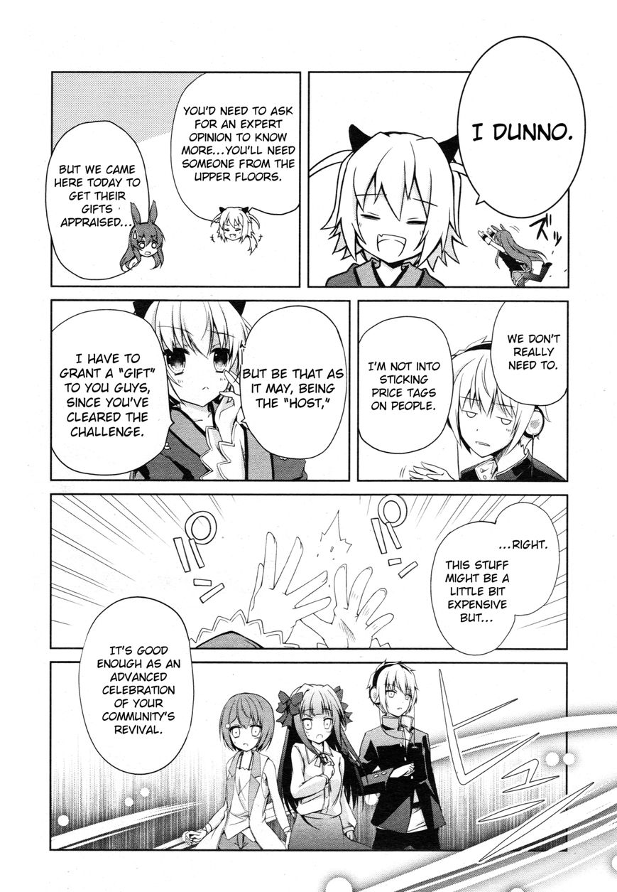 Mondaijitachi ga Isekai kara Kuru sou desu yo? Chapter 3 page 24 - Chapter 3: The First Gift Game