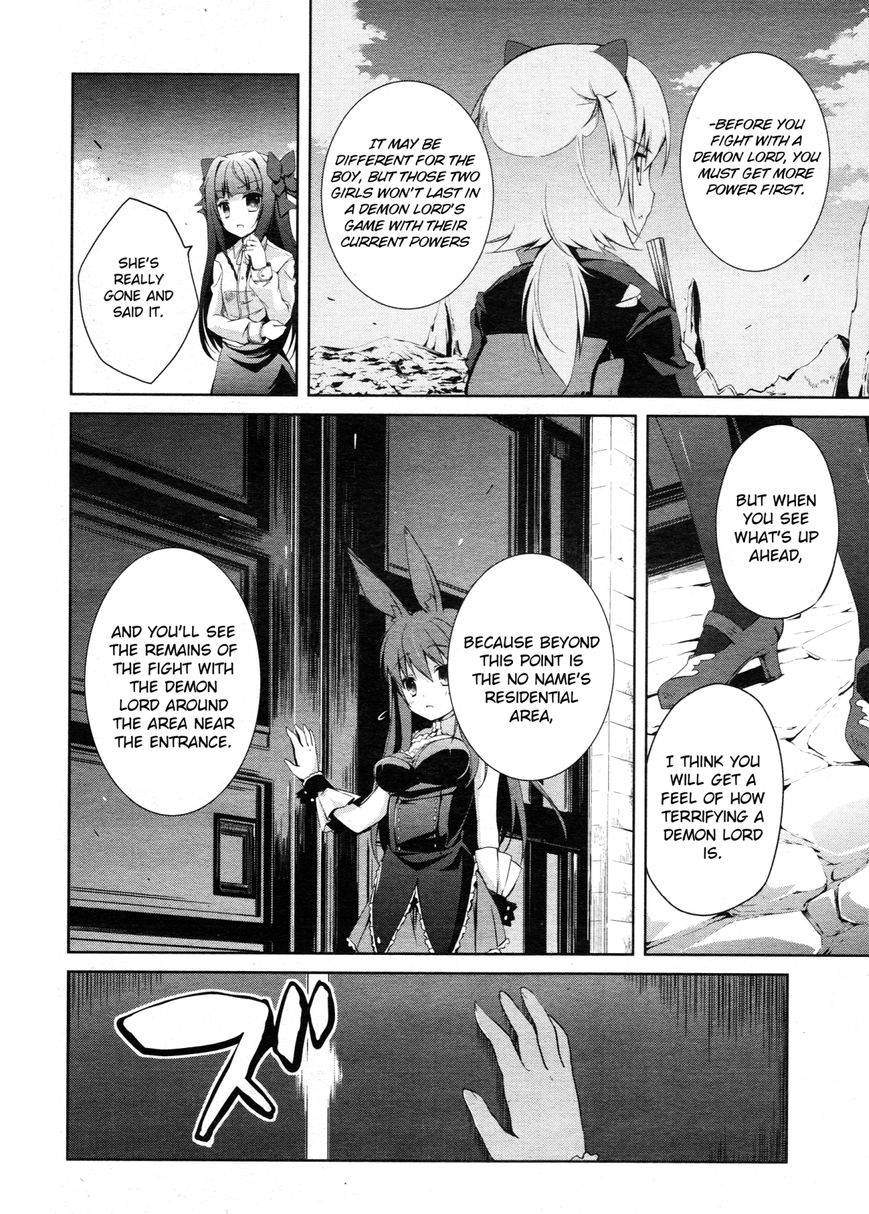 Mondaijitachi ga Isekai kara Kuru sou desu yo? Chapter 3 page 28 - Chapter 3: The First Gift Game