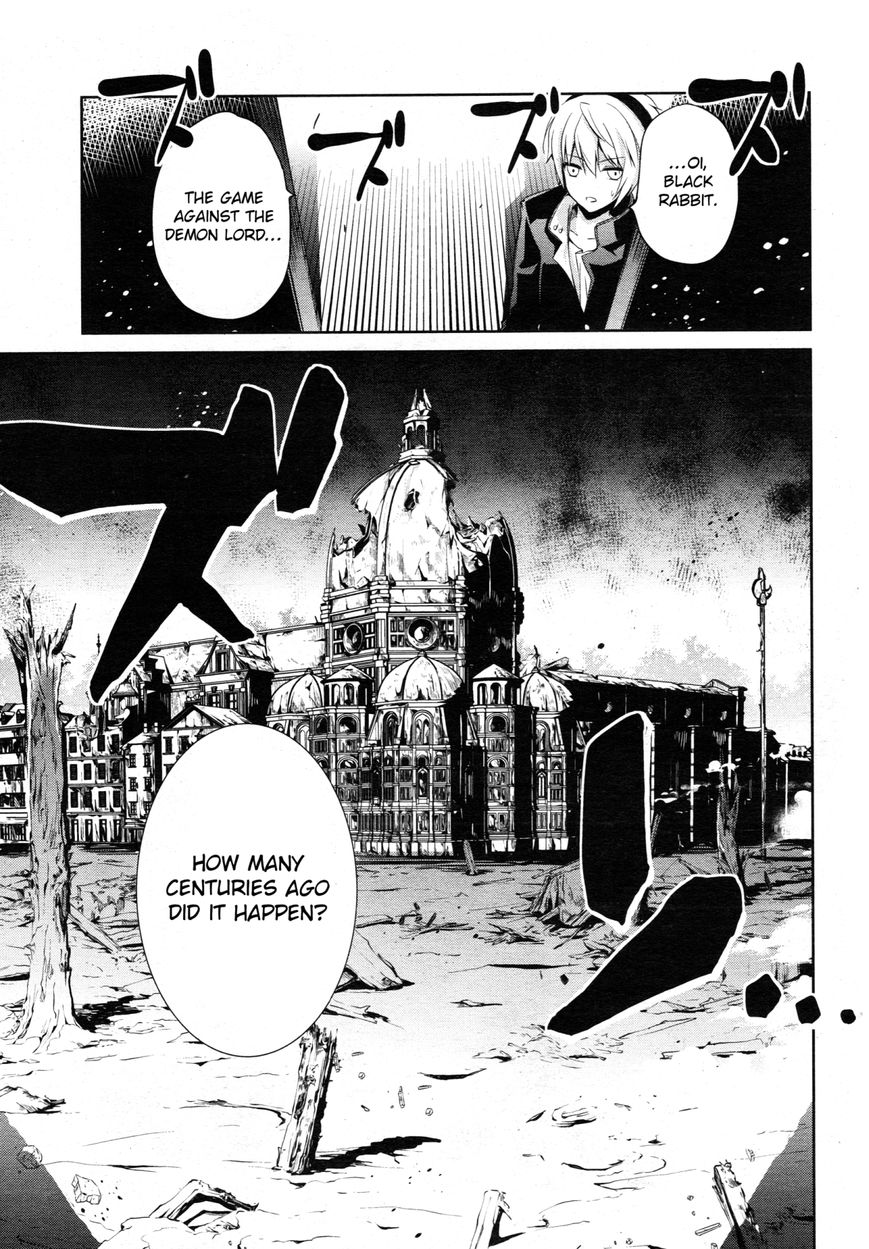 Mondaijitachi ga Isekai kara Kuru sou desu yo? Chapter 3 page 29 - Chapter 3: The First Gift Game