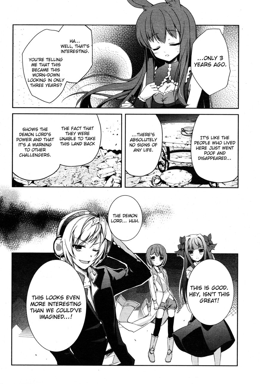 Mondaijitachi ga Isekai kara Kuru sou desu yo? Chapter 3 page 30 - Chapter 3: The First Gift Game