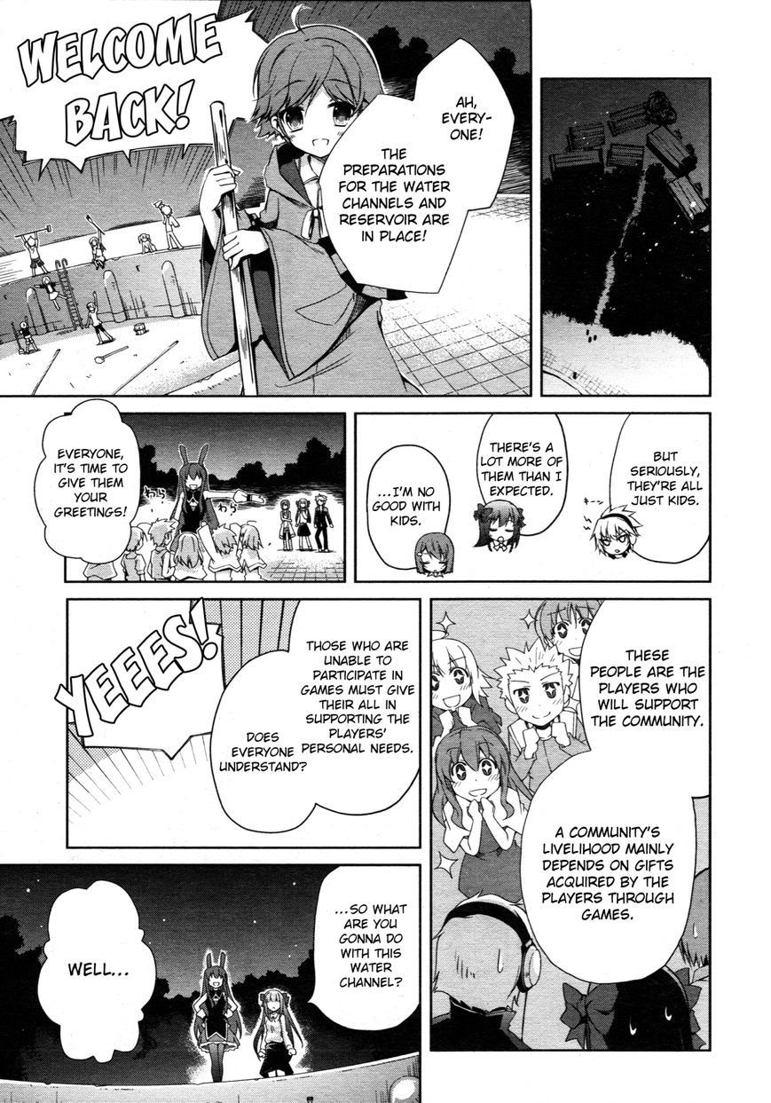 Mondaijitachi ga Isekai kara Kuru sou desu yo? Chapter 3 page 31 - Chapter 3: The First Gift Game