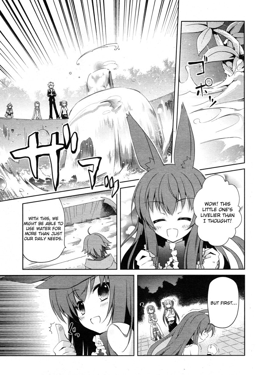 Mondaijitachi ga Isekai kara Kuru sou desu yo? Chapter 3 page 33 - Chapter 3: The First Gift Game