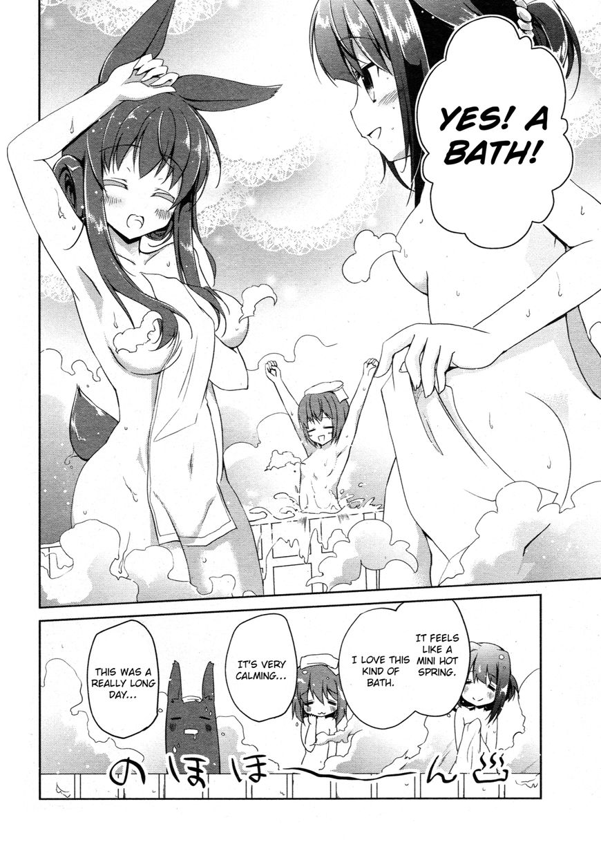 Mondaijitachi ga Isekai kara Kuru sou desu yo? Chapter 3 page 34 - Chapter 3: The First Gift Game