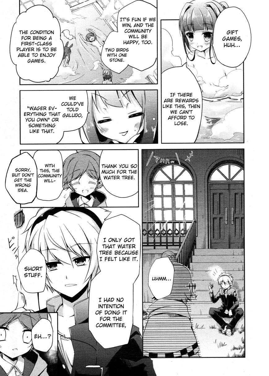Mondaijitachi ga Isekai kara Kuru sou desu yo? Chapter 3 page 35 - Chapter 3: The First Gift Game