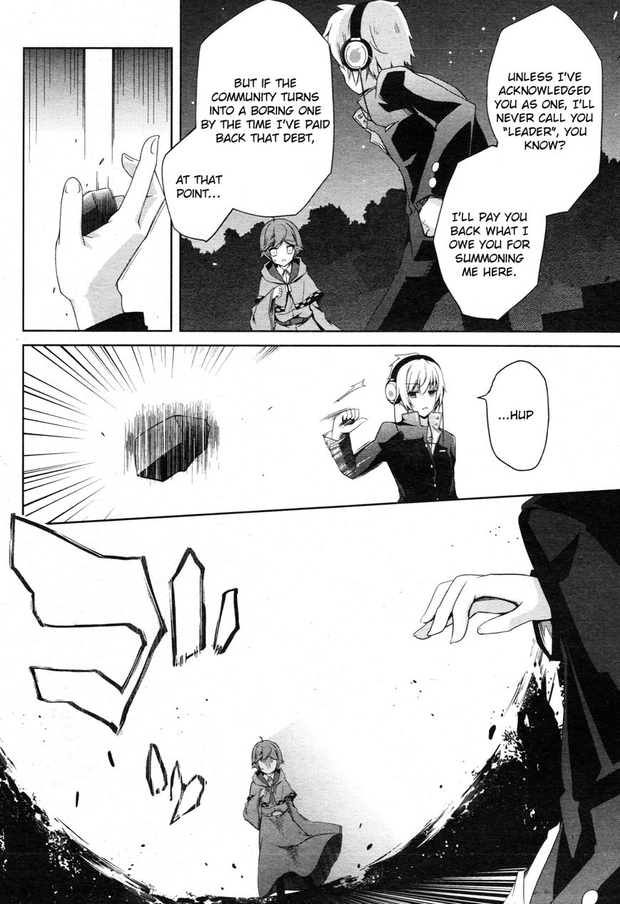 Mondaijitachi ga Isekai kara Kuru sou desu yo? Chapter 3 page 36 - Chapter 3: The First Gift Game