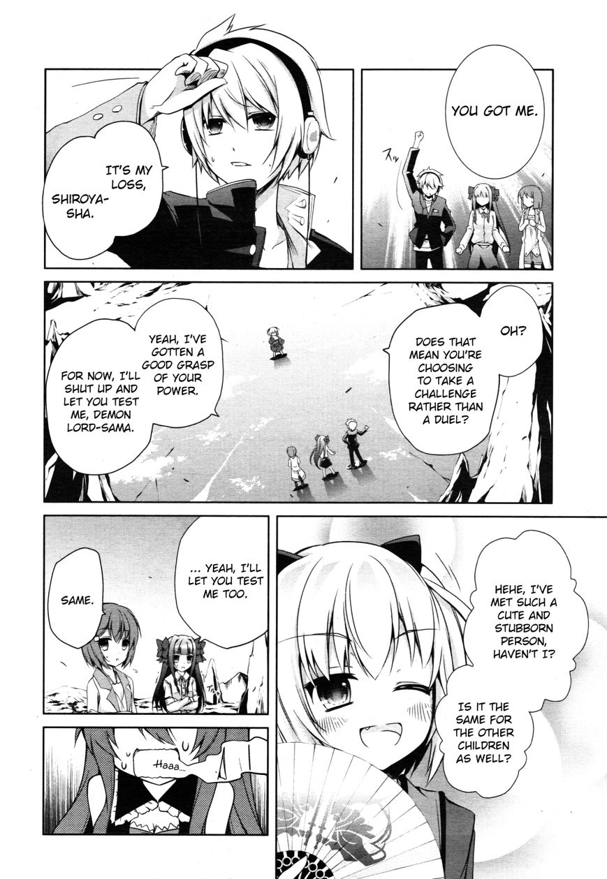 Mondaijitachi ga Isekai kara Kuru sou desu yo? Chapter 3 page 4 - Chapter 3: The First Gift Game