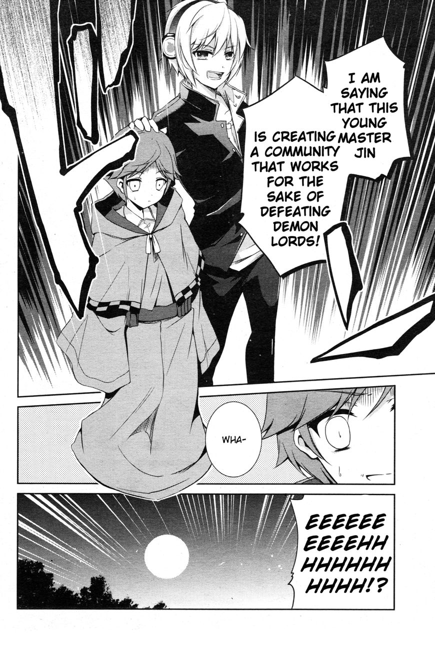 Mondaijitachi ga Isekai kara Kuru sou desu yo? Chapter 3 page 40 - Chapter 3: The First Gift Game
