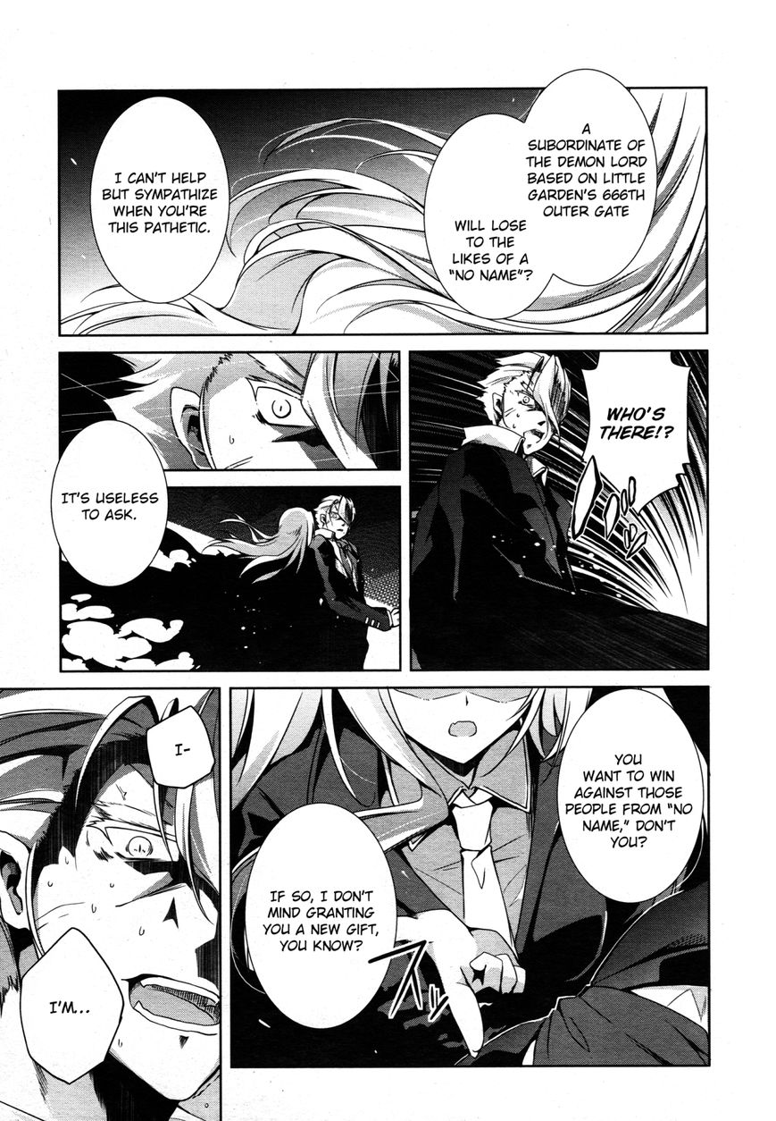 Mondaijitachi ga Isekai kara Kuru sou desu yo? Chapter 3 page 43 - Chapter 3: The First Gift Game