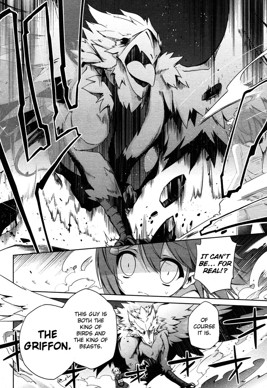 Mondaijitachi ga Isekai kara Kuru sou desu yo? Chapter 3 page 6 - Chapter 3: The First Gift Game