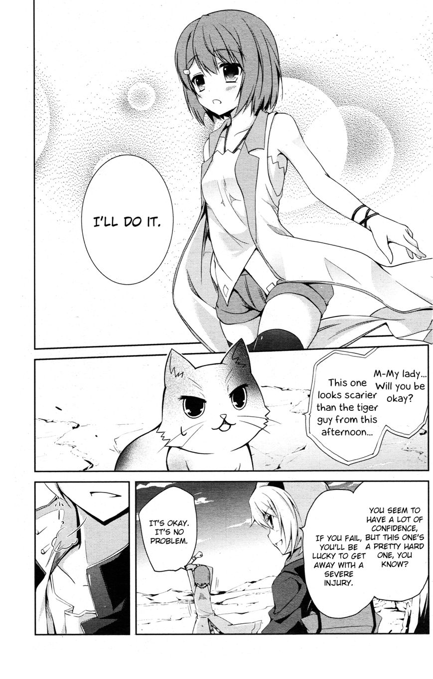 Mondaijitachi ga Isekai kara Kuru sou desu yo? Chapter 3 page 8 - Chapter 3: The First Gift Game