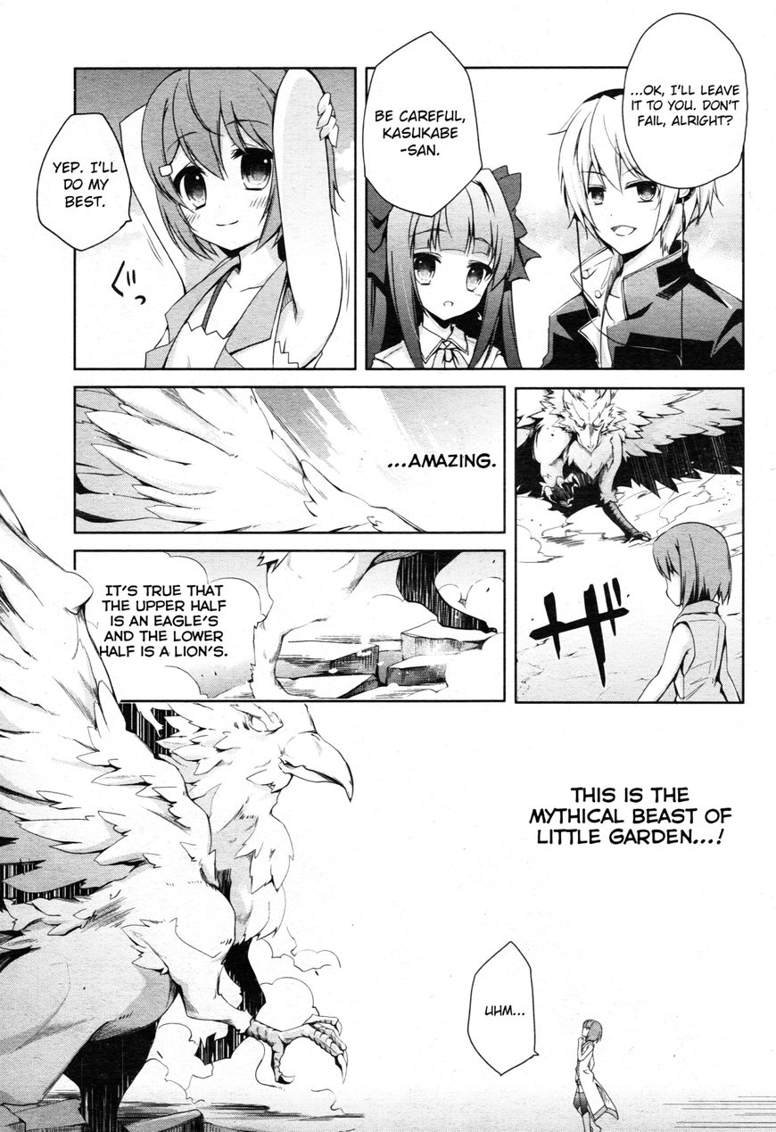Mondaijitachi ga Isekai kara Kuru sou desu yo? Chapter 3 page 9 - Chapter 3: The First Gift Game