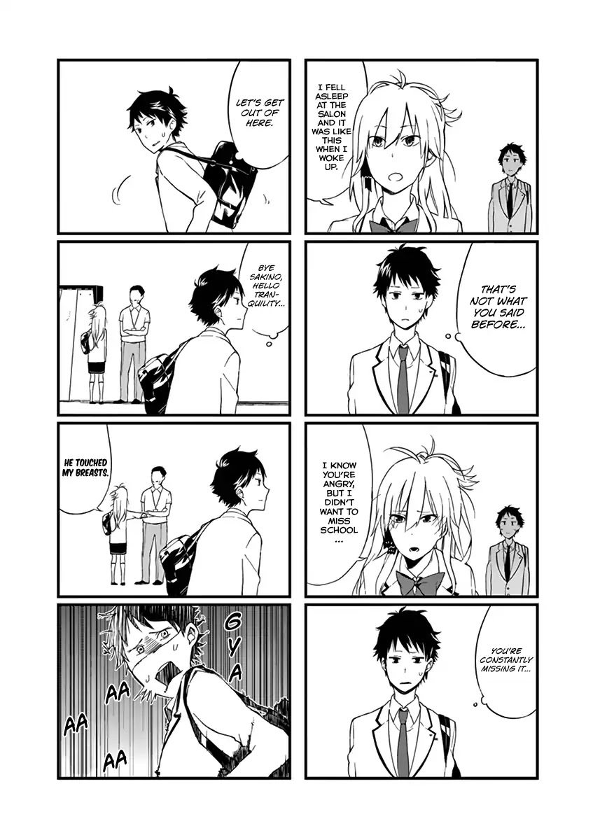 Monday Starts With The Second Period Chapter 1 page 10 - Chapter 1: How Destiny is Intertwined