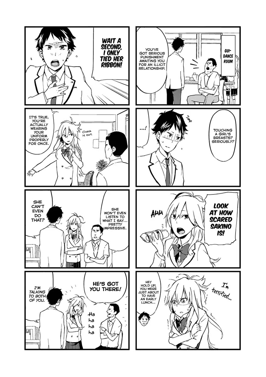 Monday Starts With The Second Period Chapter 1 page 11 - Chapter 1: How Destiny is Intertwined