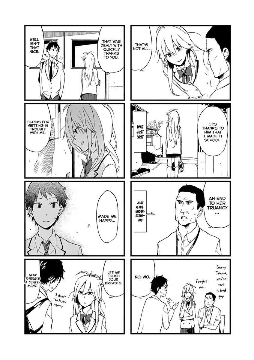 Monday Starts With The Second Period Chapter 1 page 12 - Chapter 1: How Destiny is Intertwined