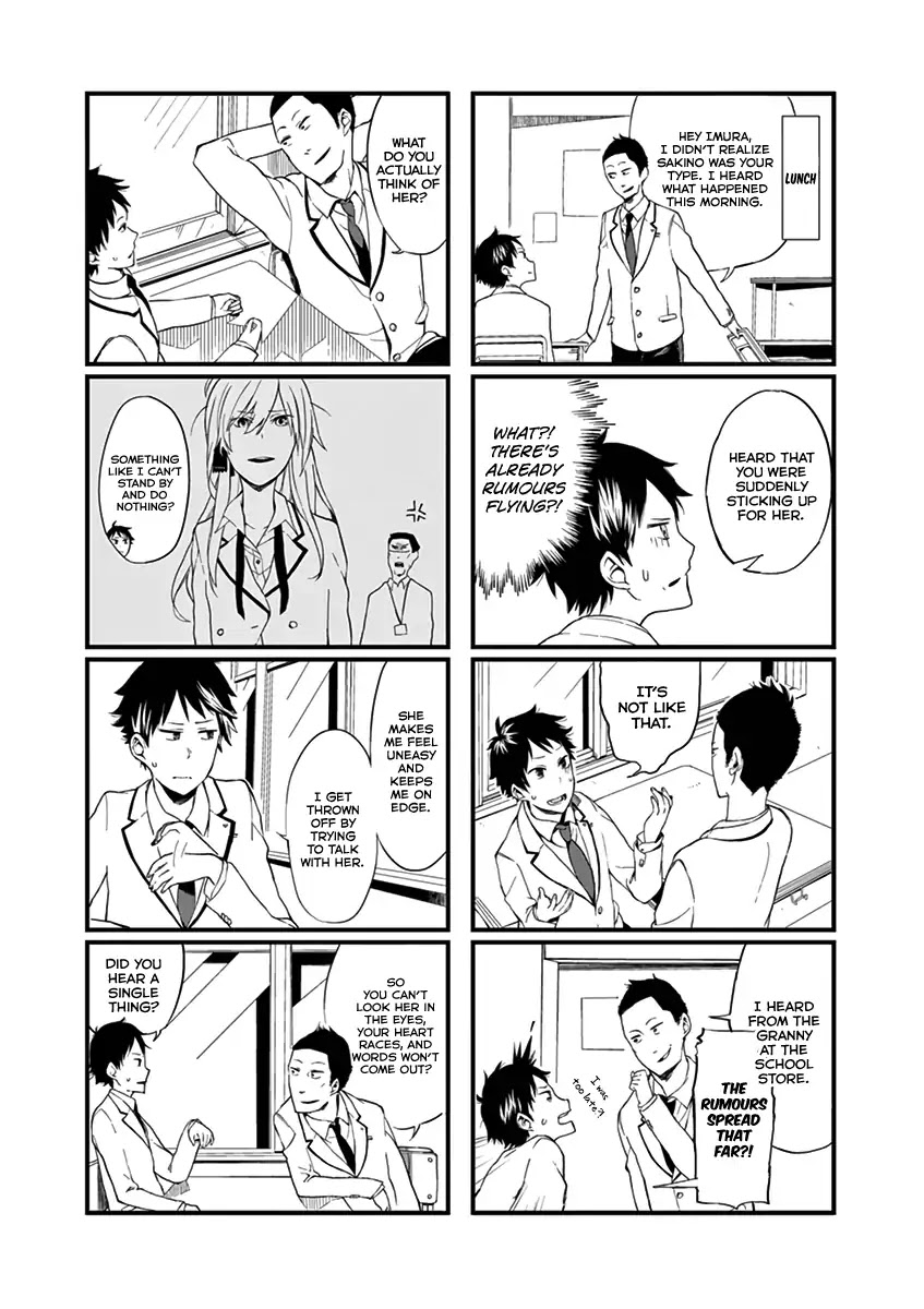 Monday Starts With The Second Period Chapter 1 page 13 - Chapter 1: How Destiny is Intertwined