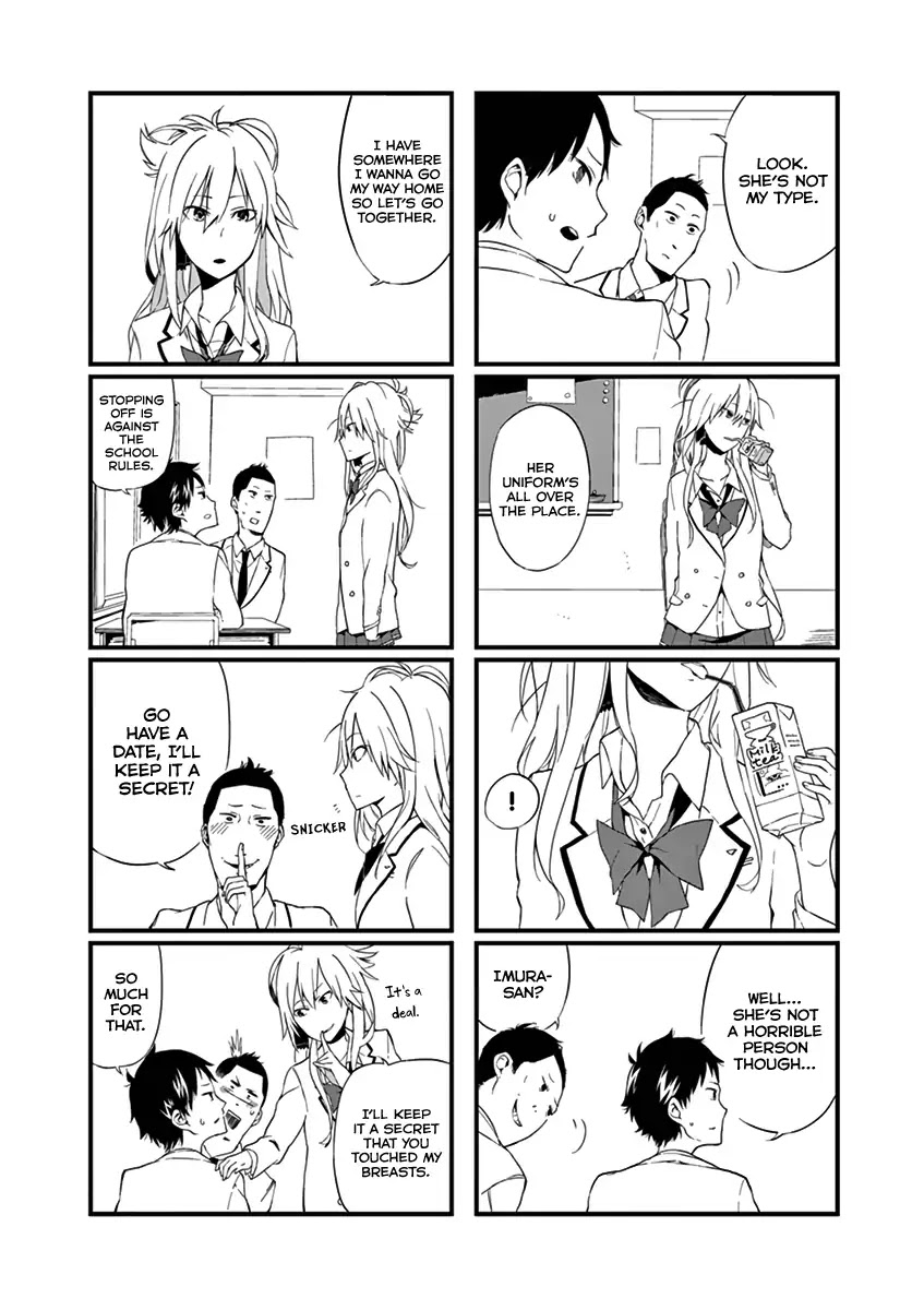 Monday Starts With The Second Period Chapter 1 page 14 - Chapter 1: How Destiny is Intertwined
