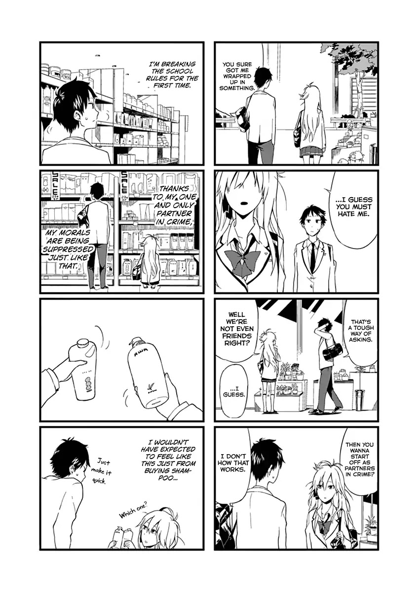 Monday Starts With The Second Period Chapter 1 page 15 - Chapter 1: How Destiny is Intertwined