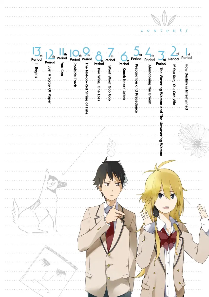 Monday Starts With The Second Period Chapter 1 page 3 - Chapter 1: How Destiny is Intertwined