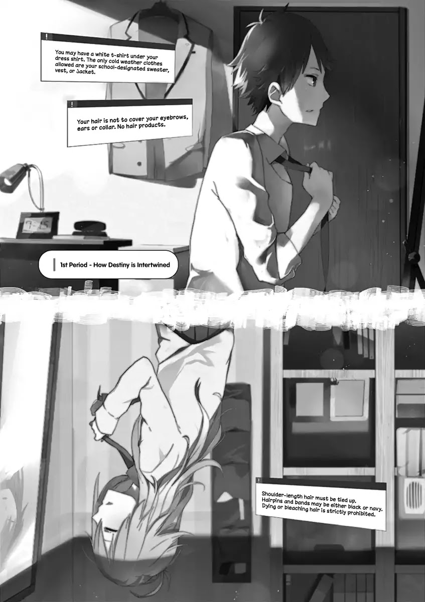 Monday Starts With The Second Period Chapter 1 page 4 - Chapter 1: How Destiny is Intertwined