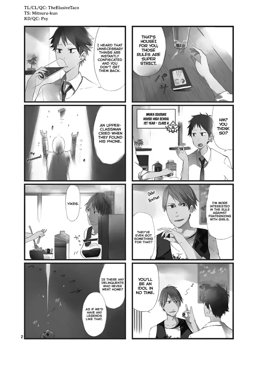 Monday Starts With The Second Period Chapter 1 page 5 - Chapter 1: How Destiny is Intertwined