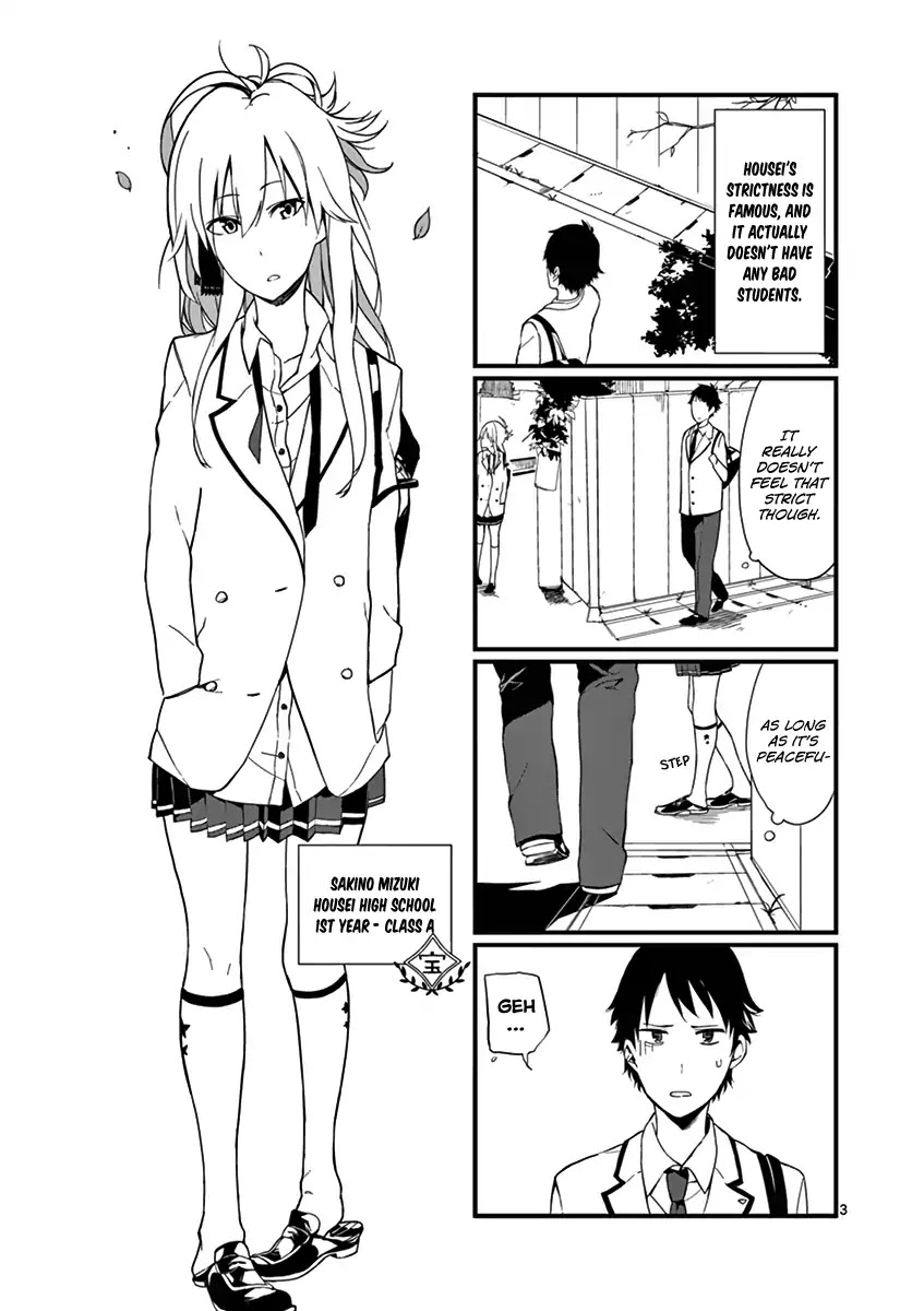 Monday Starts With The Second Period Chapter 1 page 6 - Chapter 1: How Destiny is Intertwined