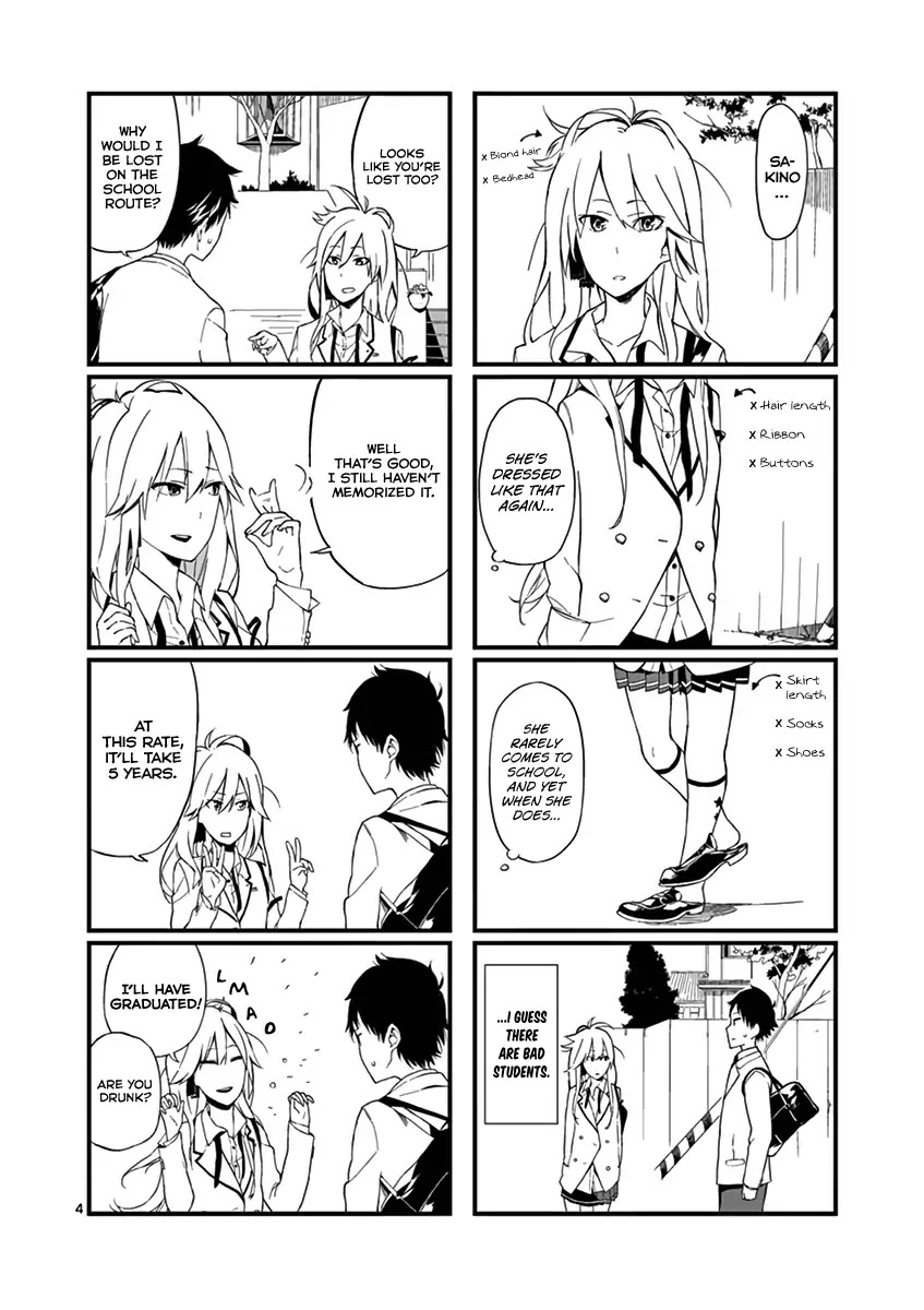 Monday Starts With The Second Period Chapter 1 page 7 - Chapter 1: How Destiny is Intertwined