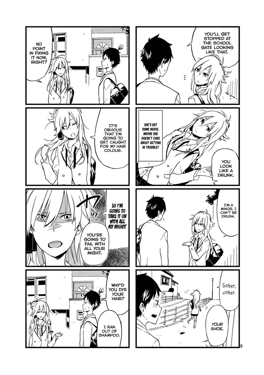 Monday Starts With The Second Period Chapter 1 page 8 - Chapter 1: How Destiny is Intertwined