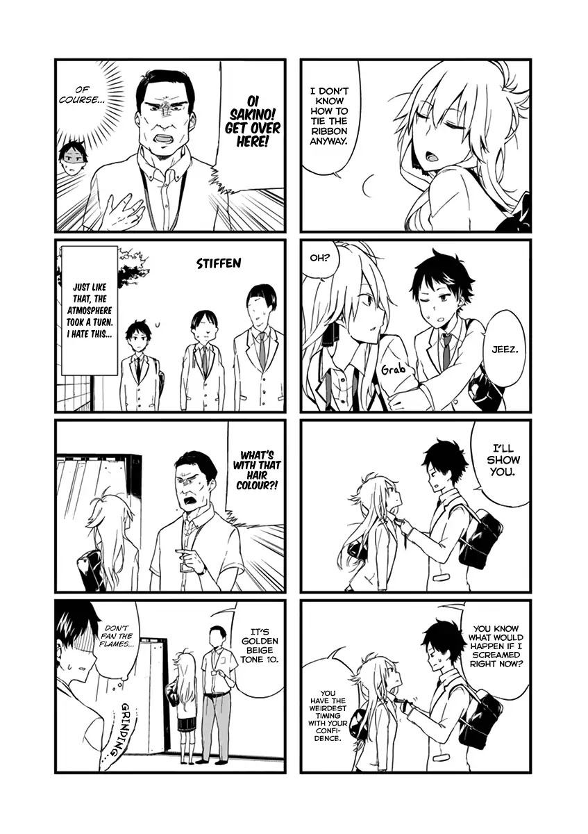 Monday Starts With The Second Period Chapter 1 page 9 - Chapter 1: How Destiny is Intertwined