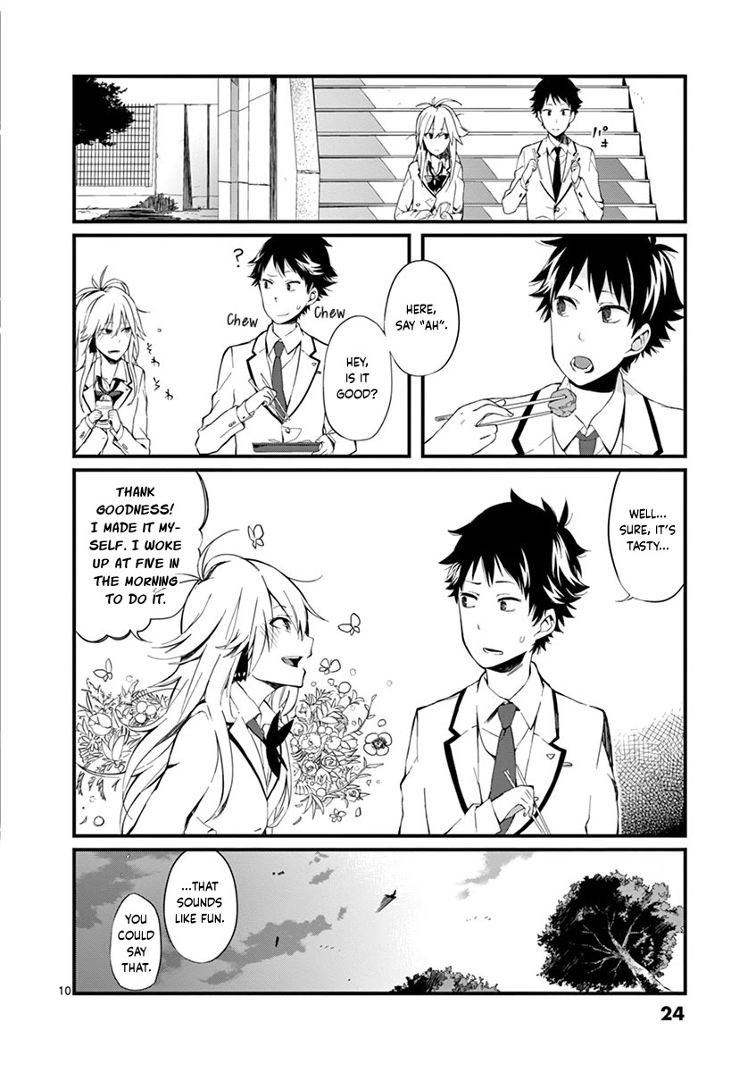 Monday Starts With The Second Period Chapter 2 page 10 - Chapter 2: If You Run, You Can Win