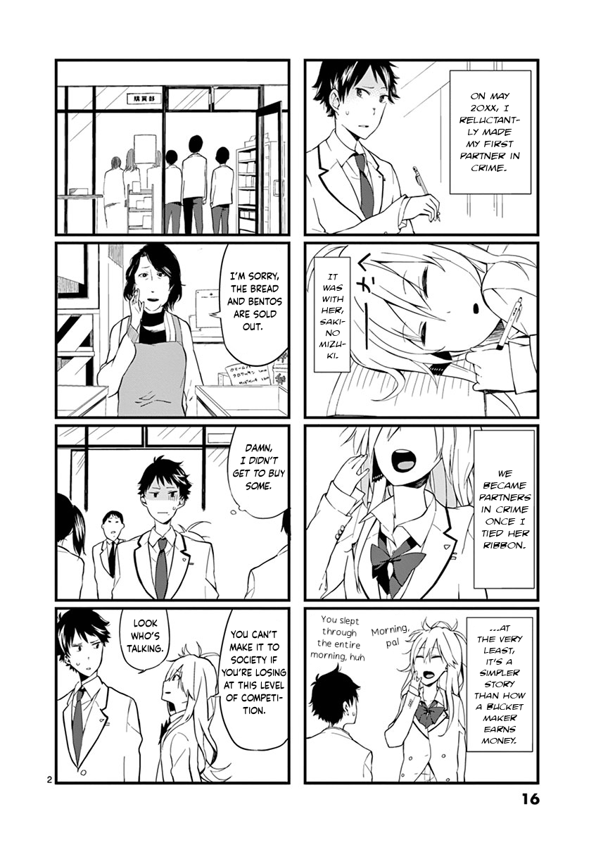 Monday Starts With The Second Period Chapter 2 page 2 - Chapter 2: If You Run, You Can Win